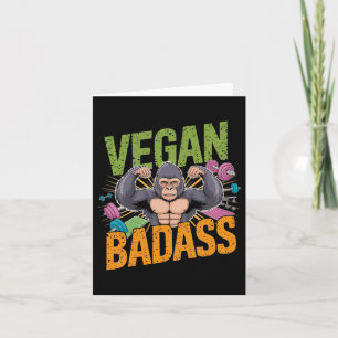Vegan Bodybuilding der Weightlifter Gorilla Kort