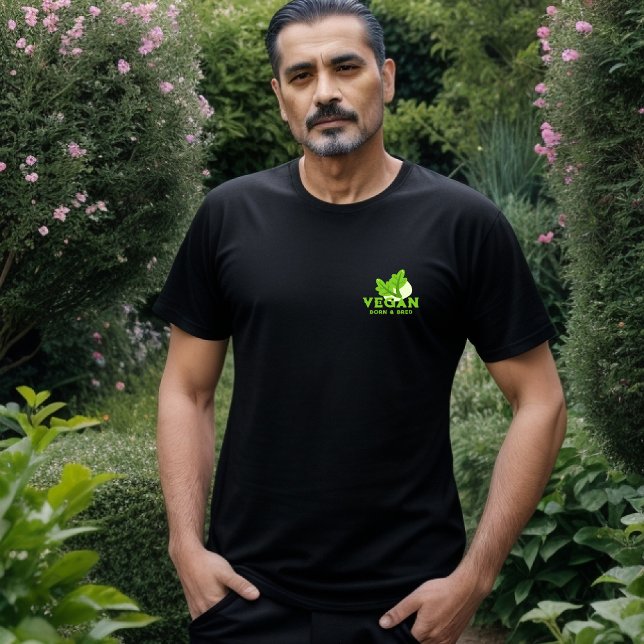 Vegan Born och Bred T-Shirt (Skapare uppladdad)