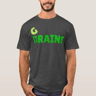 Vegan Brain och Grain Veggies kärlek Vegetarian 14 T Shirt