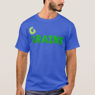 Vegan Brain och Grain Veggies kärlek Vegetarian 14 T Shirt