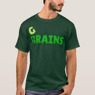 Vegan Brain och Grain Veggies kärlek Vegetarian T Shirt