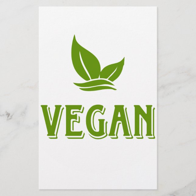 Vegan Brevpapper (Framsida)