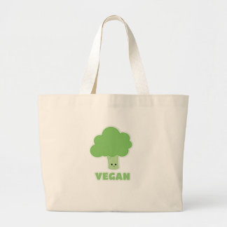 Vegan Broccoli Jumbo Tygkasse