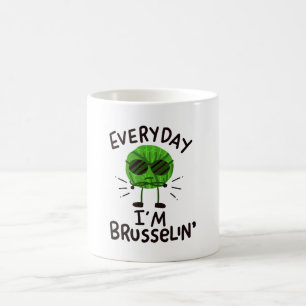 Vegan Brussels Sprouts Kaffemugg