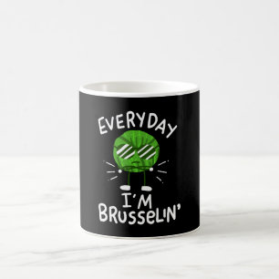 Vegan Brussels Sprouts Kaffemugg
