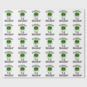 Vegan Brussels Sprouts Presentpapper