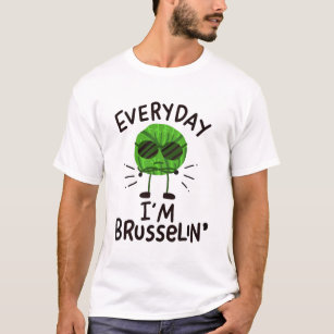 Vegan Brussels Sprouts T Shirt