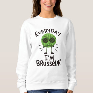 Vegan Brussels Sprouts T Shirt