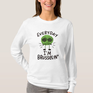 Vegan Brussels Sprouts T Shirt
