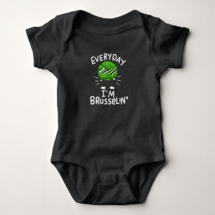 Vegan Brussels Sprouts T Shirt