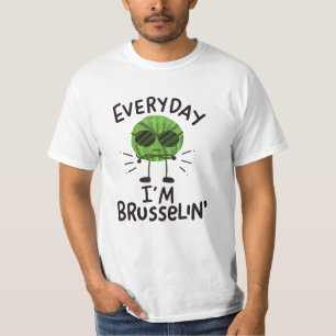 Vegan Brussels Sprouts T Shirt