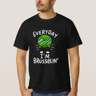 Vegan Brussels Sprouts T Shirt