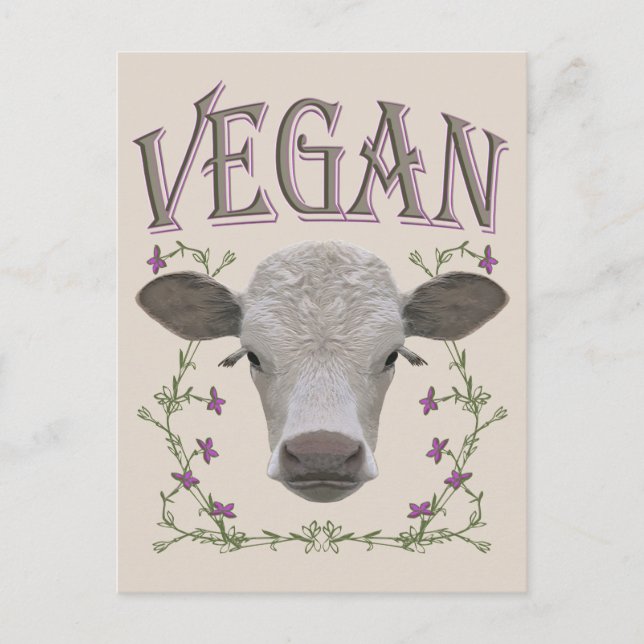 VEGAN - C05 VYKORT (Framsida)