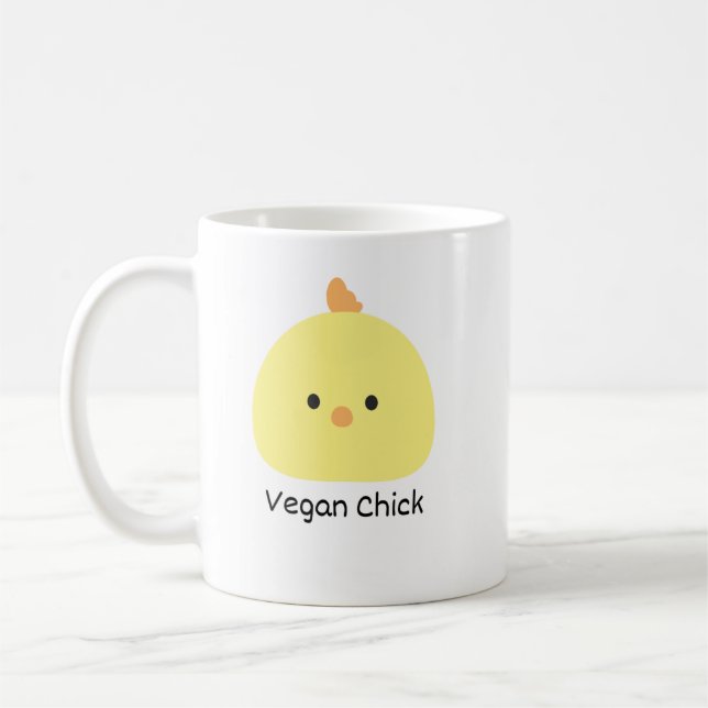 Vegan Chick Kaffemugg (Vänster)
