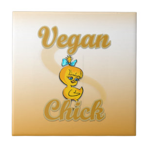 Vegan Chick Kakelplatta