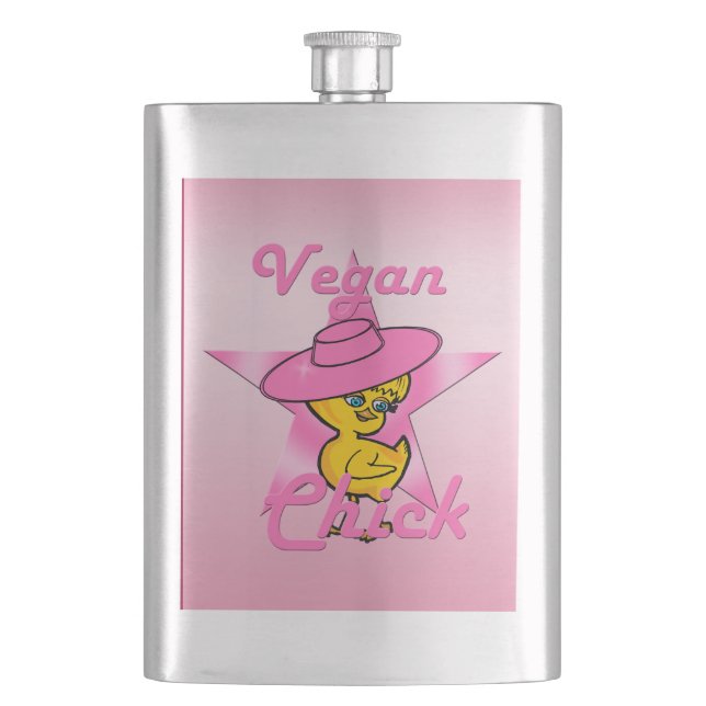 Vegan-Chick nr 8 Fickplunta (Framsidan)
