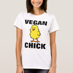 VEGAN CHICK t-shirts & tanktoppar