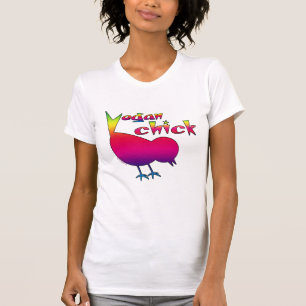 Vegan Chick Tee Shirt