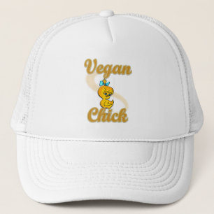 Vegan Chick Truckerkeps