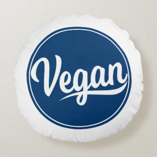 Vegan Circle Dekorativ kudde