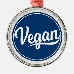 Vegan Circle Julgransprydnad Metall