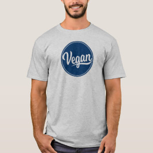 Vegan Circle T Shirt