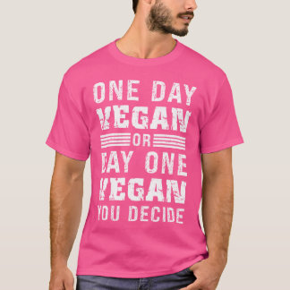 Vegan citat inspirerande för veganer tjej t shirt