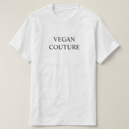 Vegan Couture T Shirt