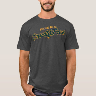 Vegan Cruelty Free Meatless Vegetarian Lacto Ovo P T Shirt