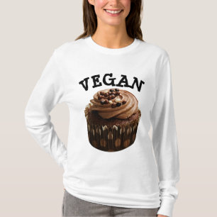 VEGAN CUPCAKE T-SHIRTS HOODIES FALL SWEATSHIRTS
