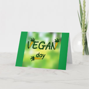 Vegan Day Kort