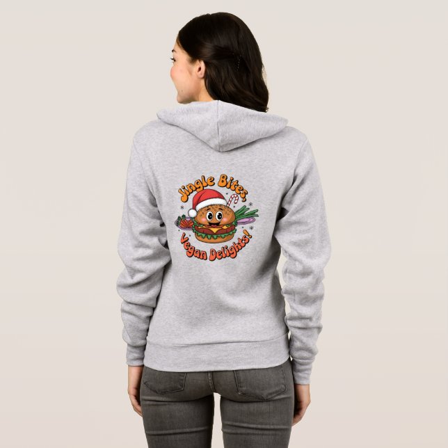 Vegan Delights T Shirt (Hel baksida)