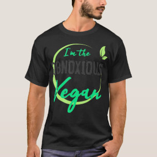 Vegan, den berömda, fungibla, dietbaserade gag-gif t shirt