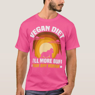 Vegan Diet Meme Vegan Plant Powered Vegetarian T Shirt