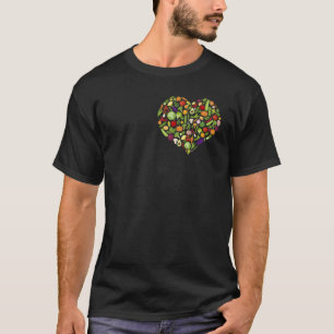 Vegan Diet Veganism Kött gratis Eat Plants Vegetab T Shirt