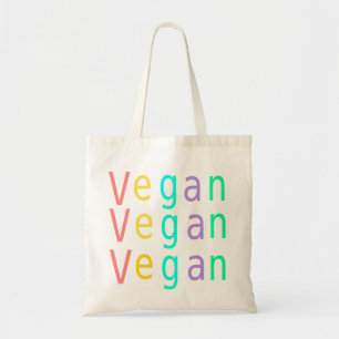 Vegan. djurens rättigheter. totopåse tygkasse