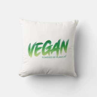 Vegan - Drivs av växter Kudde