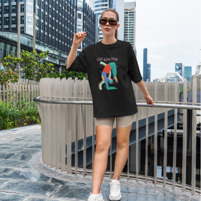 Vegan Eating Quote T Shirt (Skapare uppladdad)