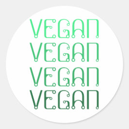 Vegan-etiketter och etiketter
