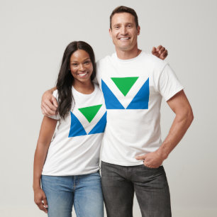 Vegan Flag  T Shirt