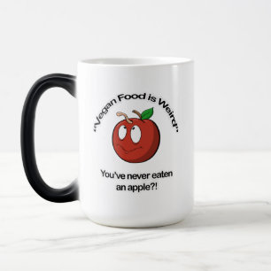 Vegan Food är Konstig Magisk Mugg