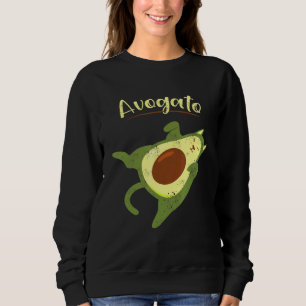 Vegan Food Avogato Innekatt Kattunge Pet for Avoc T Shirt