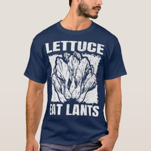 Vegan Food Pun Vegetarian Veggies Eat Plants Farmi T Shirt