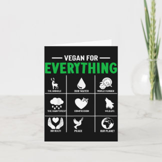 Vegan för allt - vegan vegetarian kort