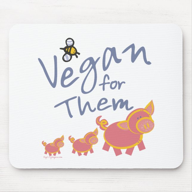 Vegan for Animals Musmatta (Framsidan)
