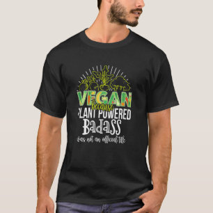 Vegan för att växten har drivits med rikligt Veget T Shirt