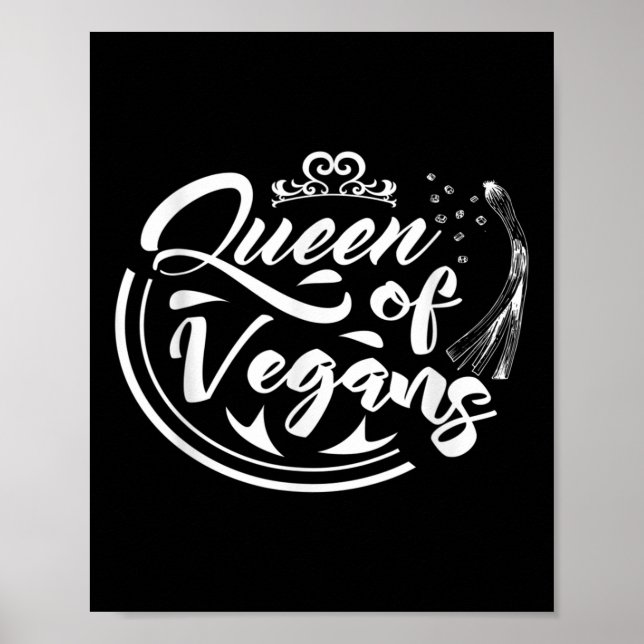 Vegan för djur- och miljöskydd poster (Framsidan)