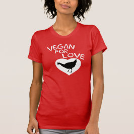 Vegan för Kärlek T-shirt