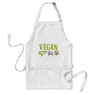 Vegan for Life Förkläde