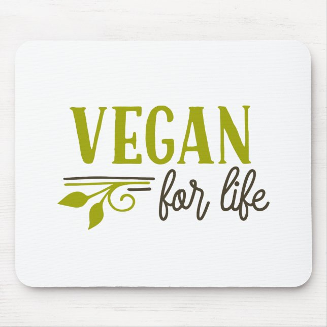 Vegan for Life Musmatta (Framsidan)